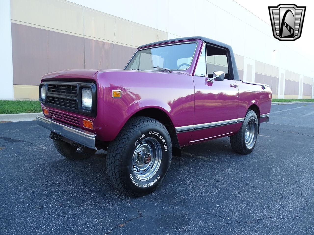 1979 International Harvester Scout