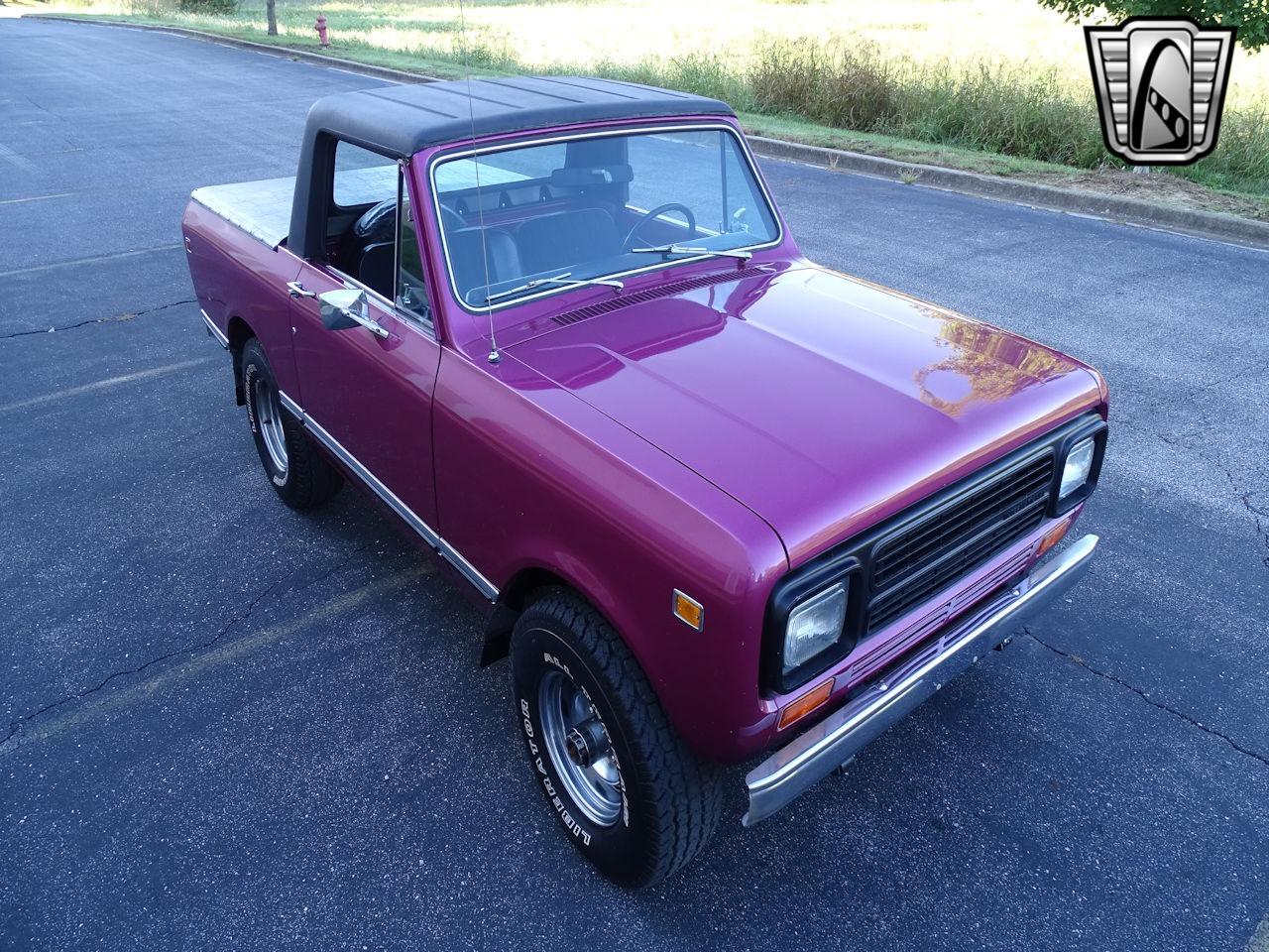 1979 International Harvester Scout