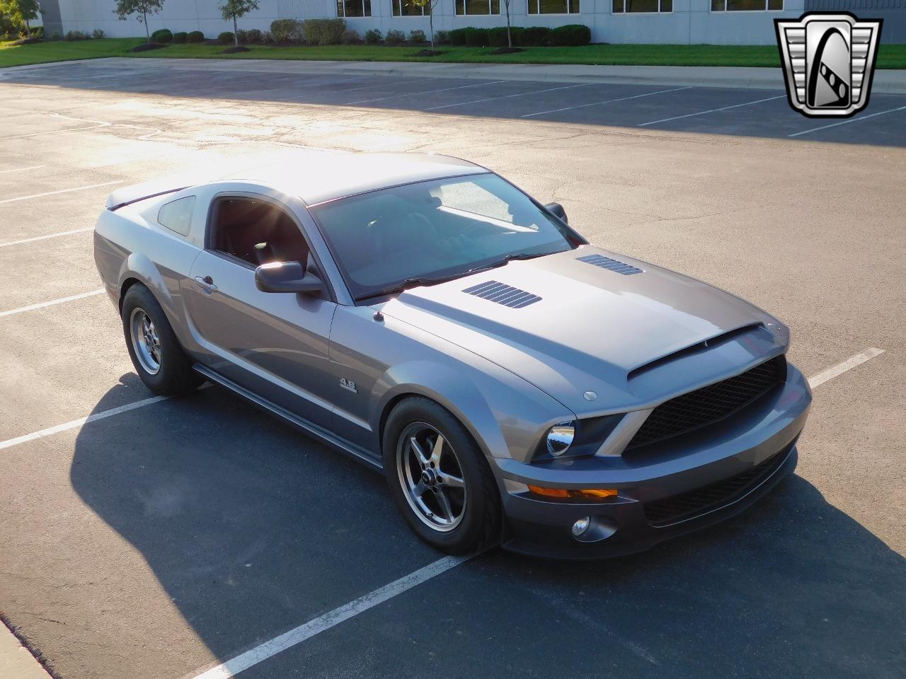 2007 Ford Mustang