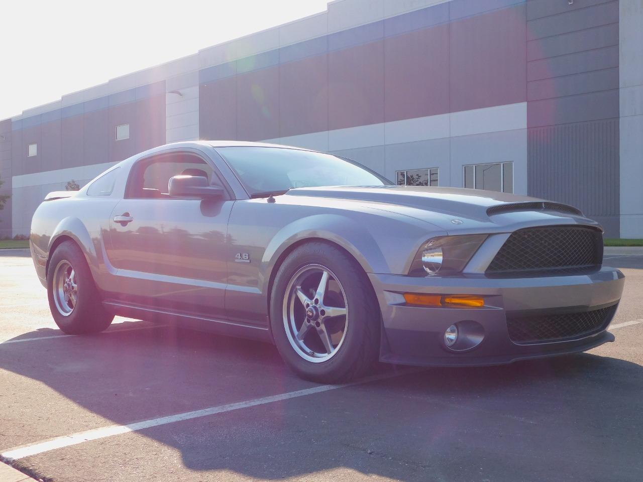 2007 Ford Mustang