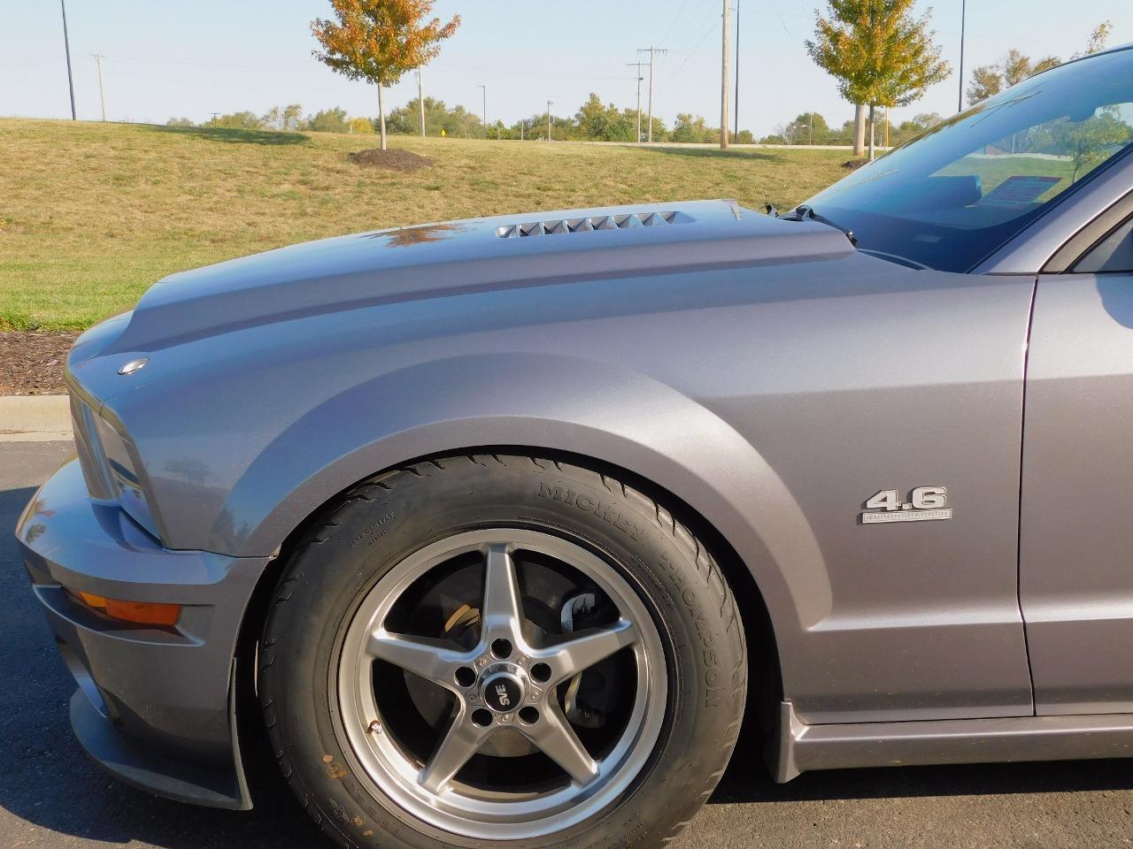 2007 Ford Mustang