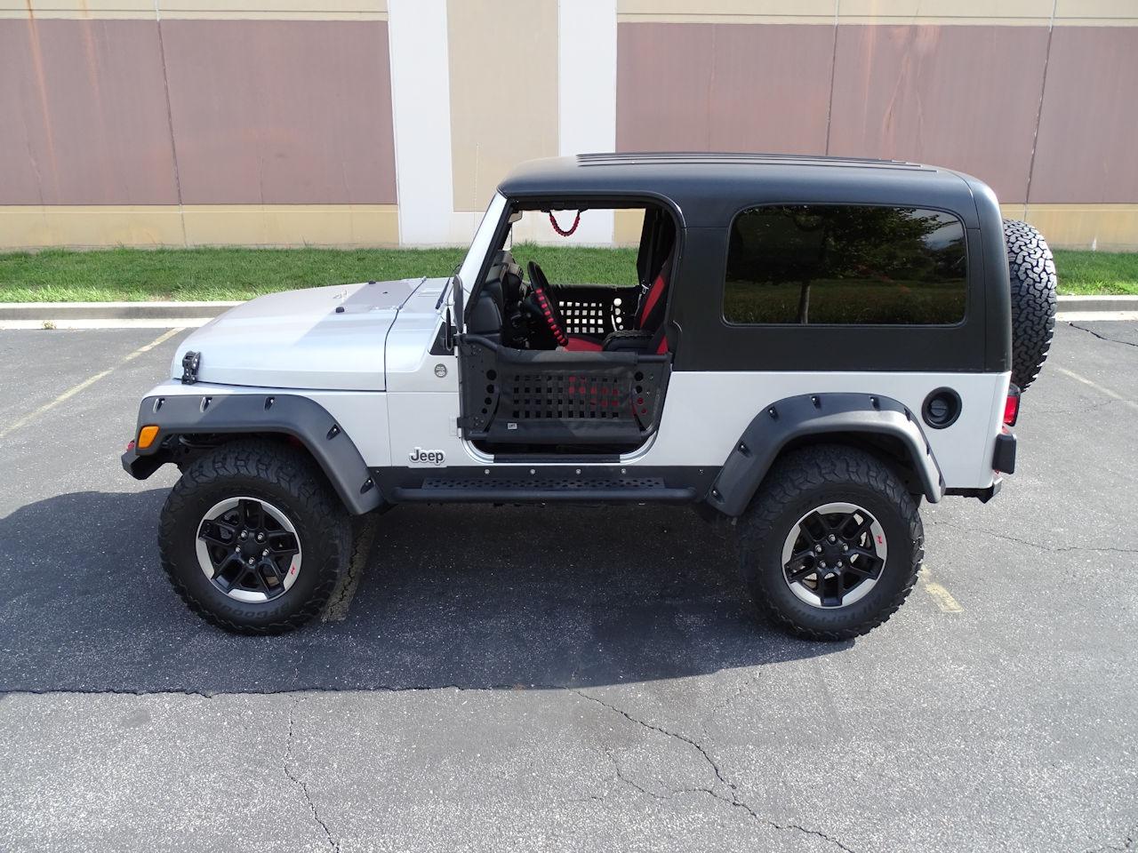 2005 Jeep Wrangler