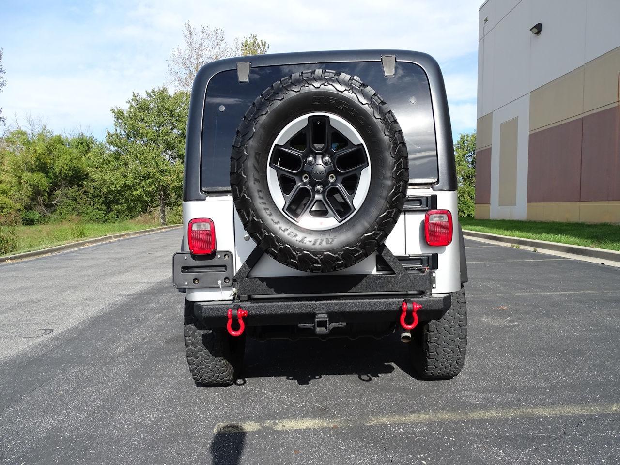 2005 Jeep Wrangler