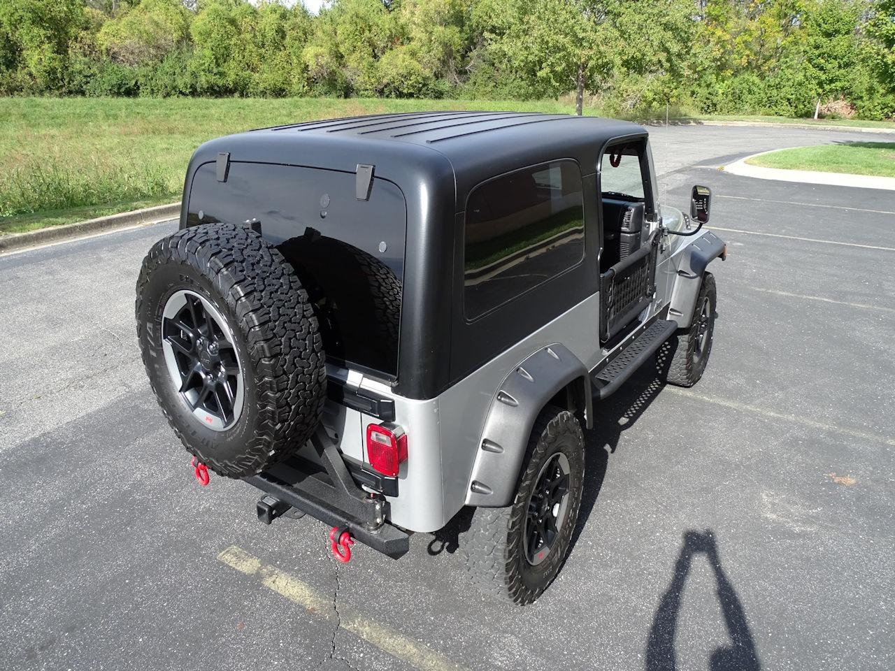 2005 Jeep Wrangler