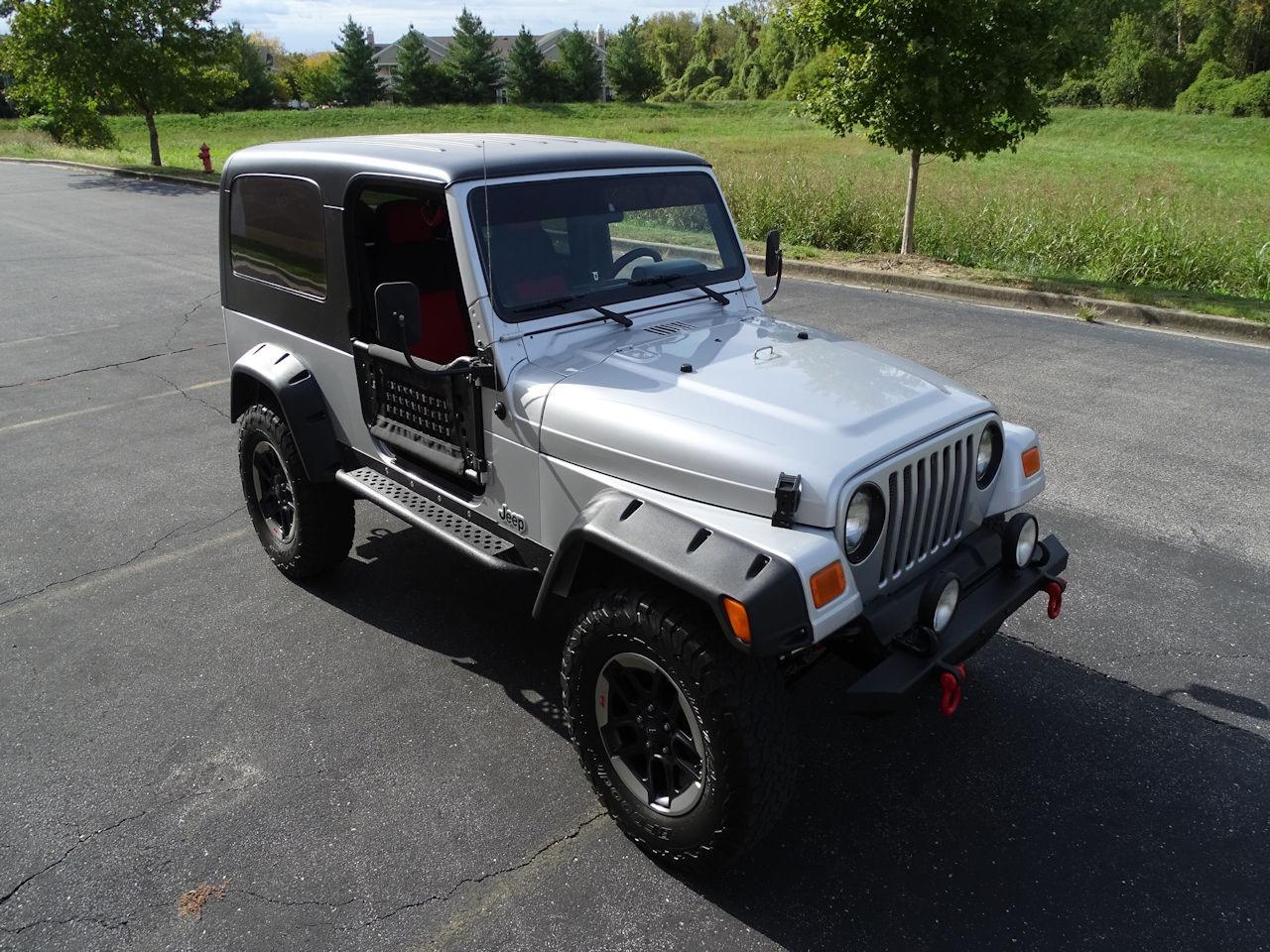 2005 Jeep Wrangler