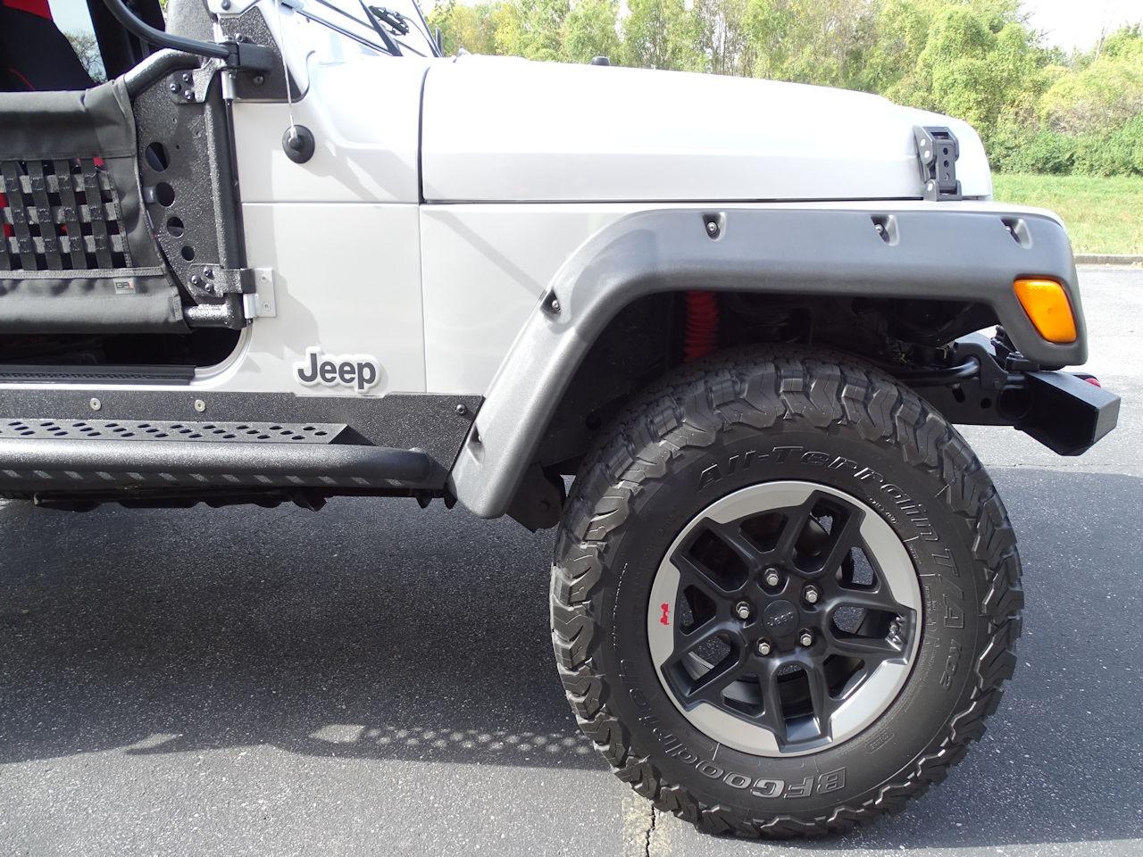 2005 Jeep Wrangler