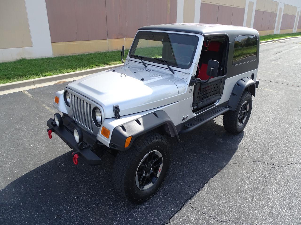 2005 Jeep Wrangler