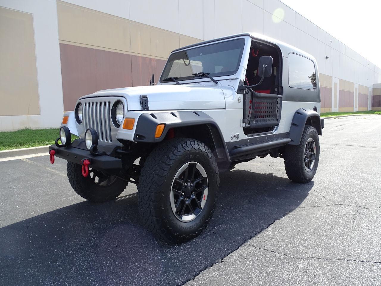 2005 Jeep Wrangler