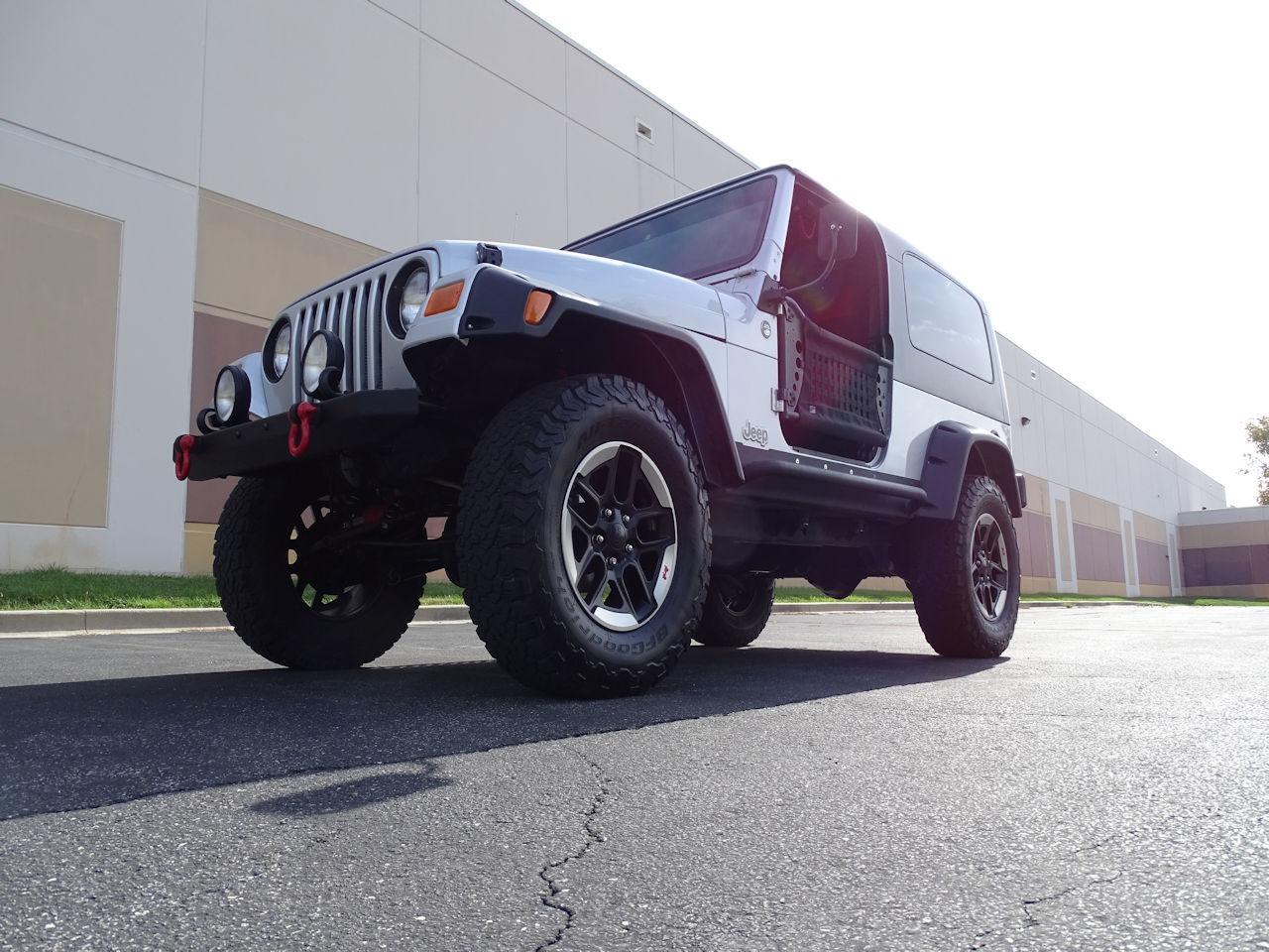 2005 Jeep Wrangler