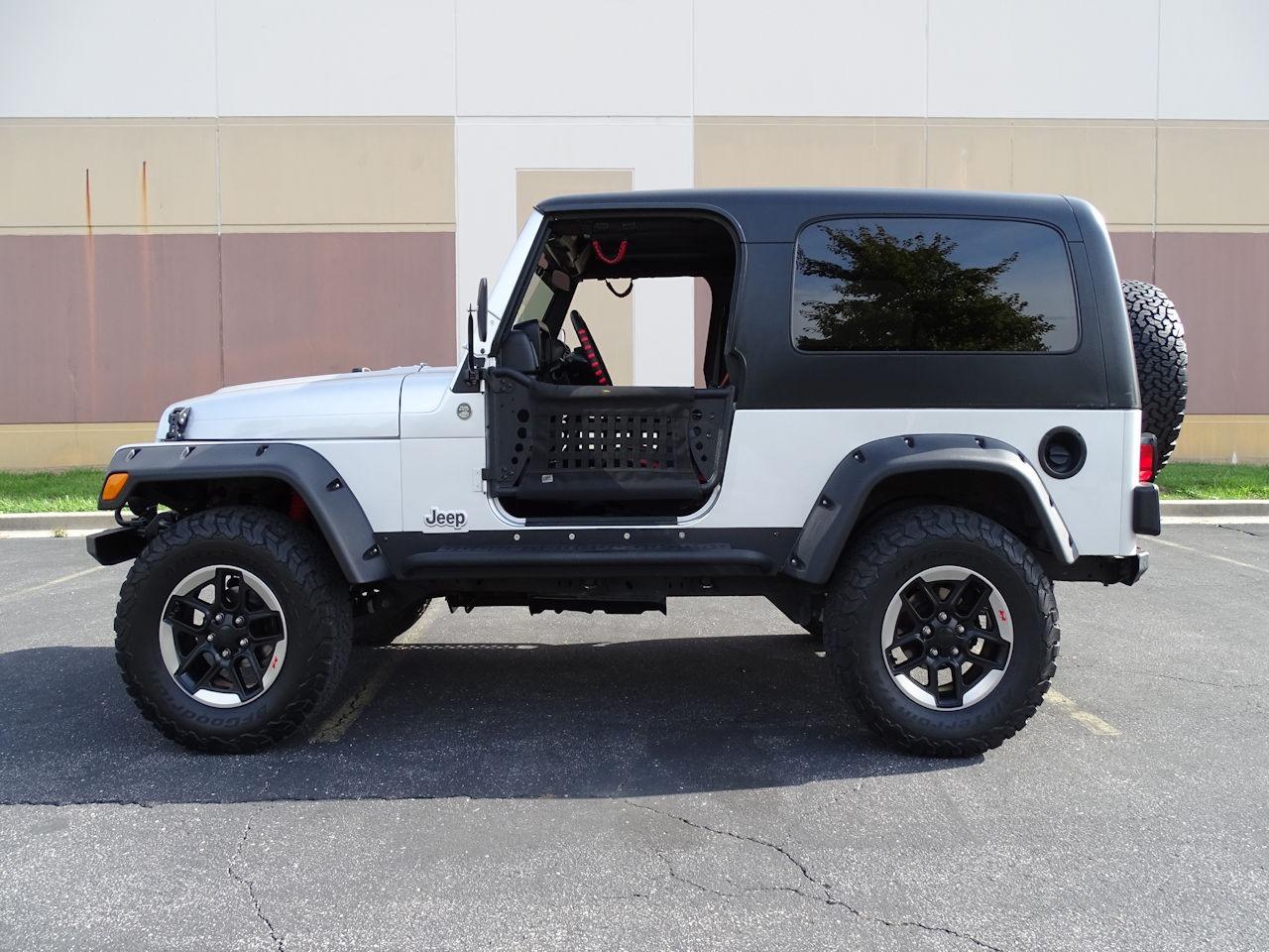 2005 Jeep Wrangler