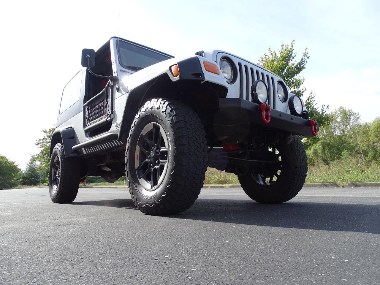 2005 Jeep Wrangler