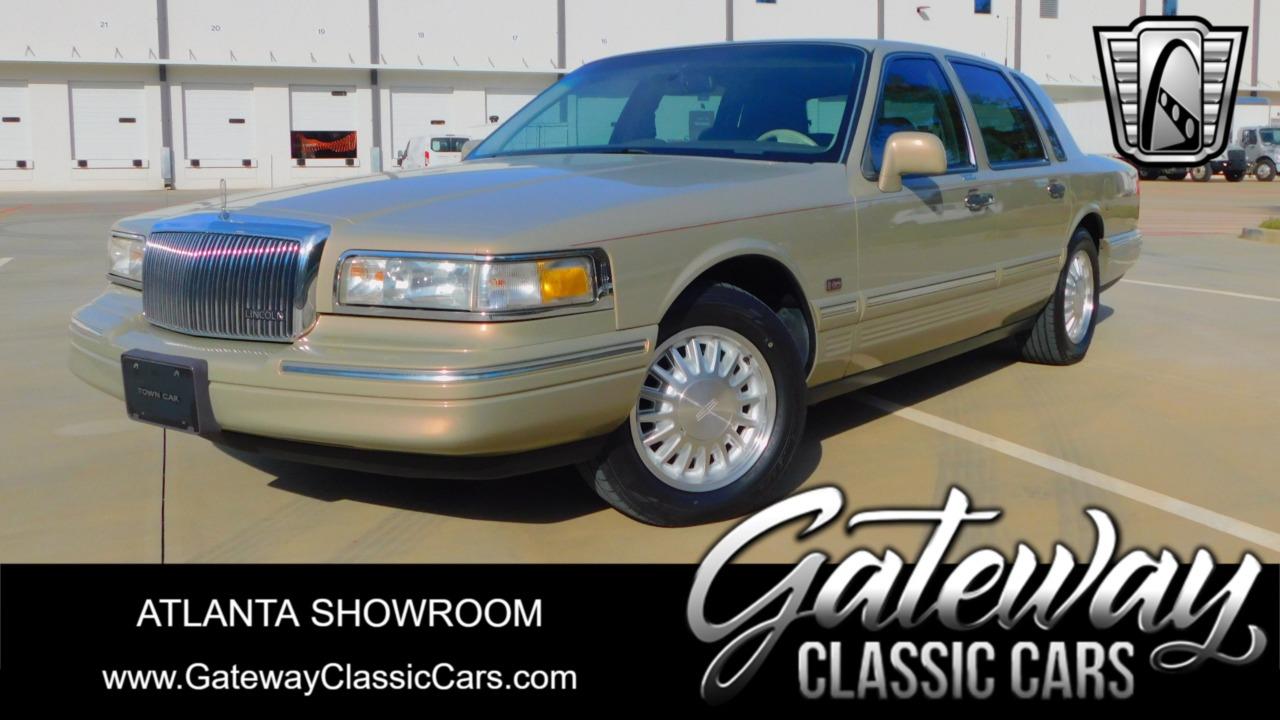 1996 Lincoln Town Car