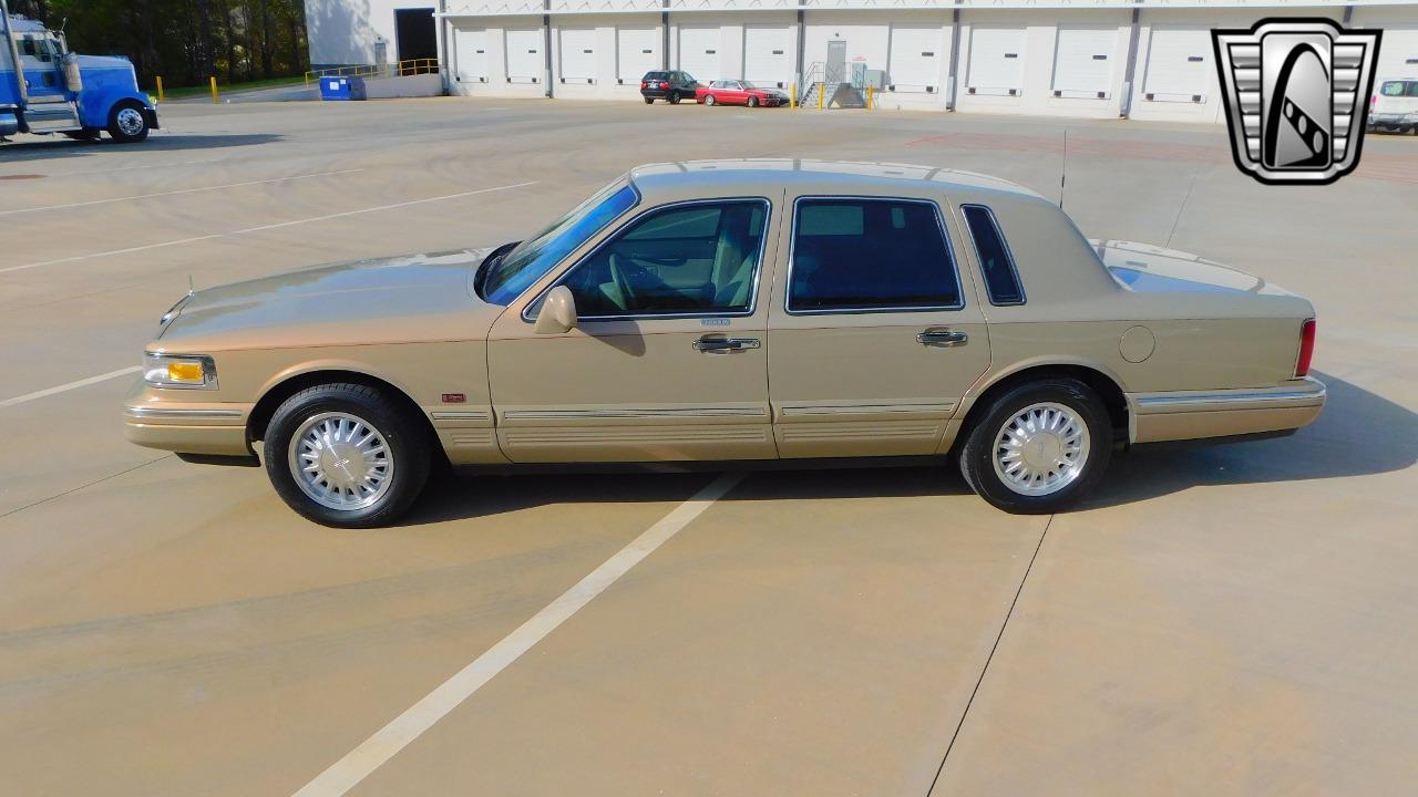 1996 Lincoln Town Car