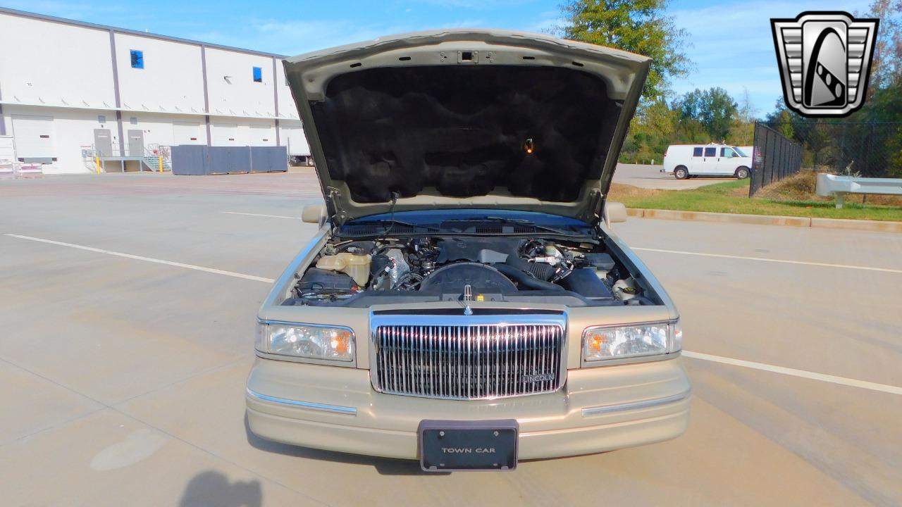 1996 Lincoln Town Car