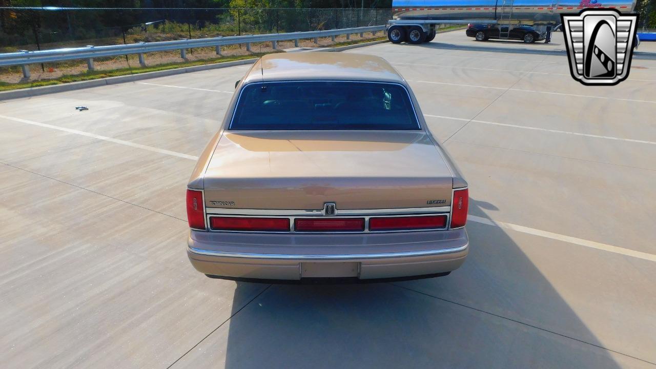 1996 Lincoln Town Car