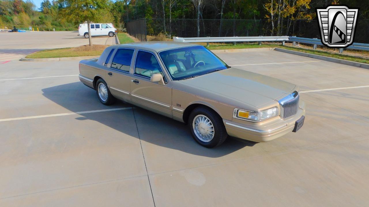 1996 Lincoln Town Car