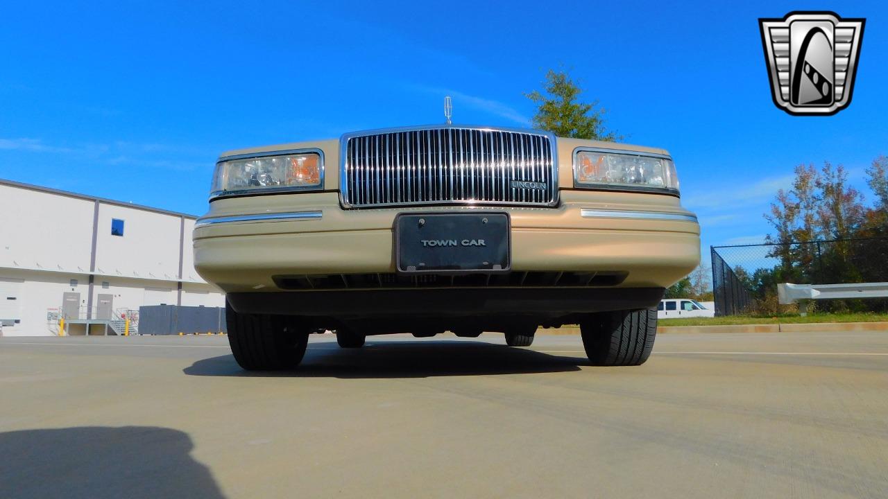 1996 Lincoln Town Car