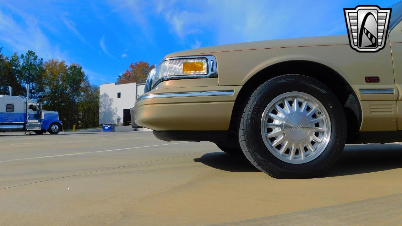 1996 Lincoln Town Car