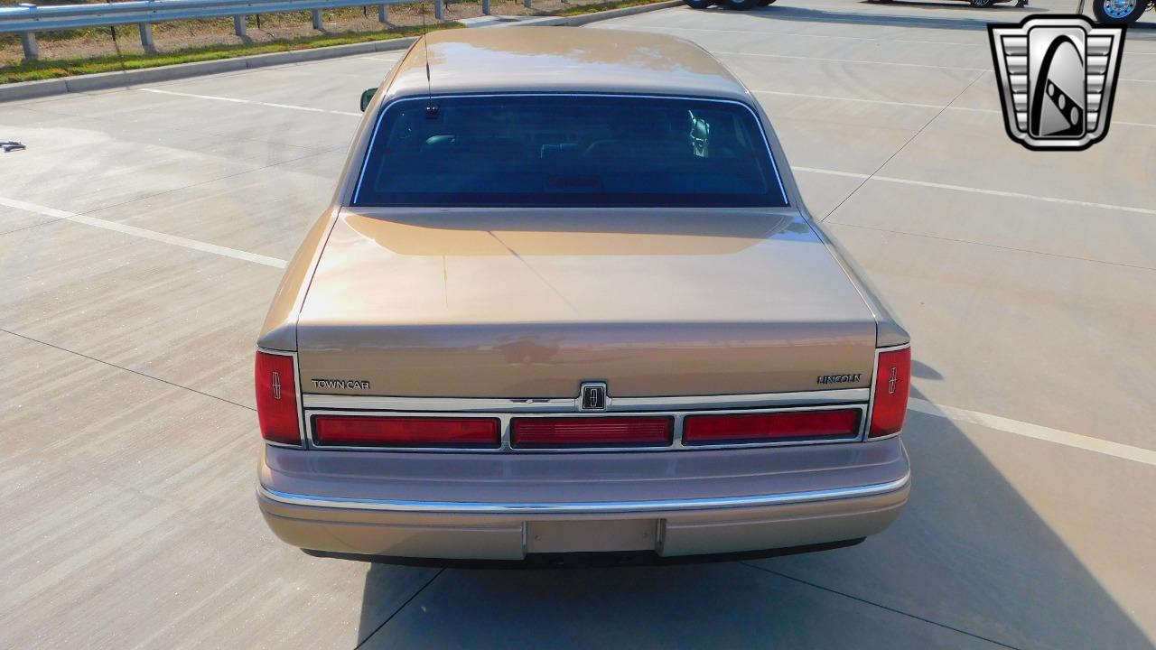 1996 Lincoln Town Car