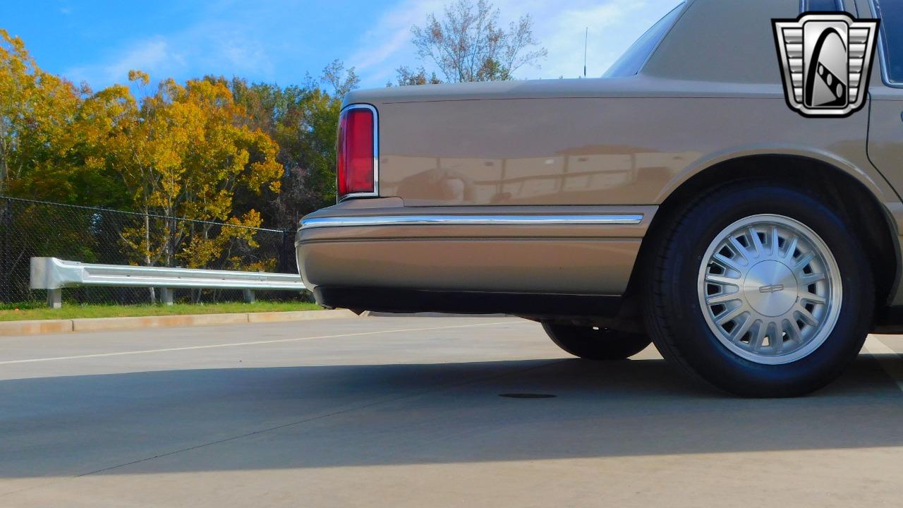 1996 Lincoln Town Car