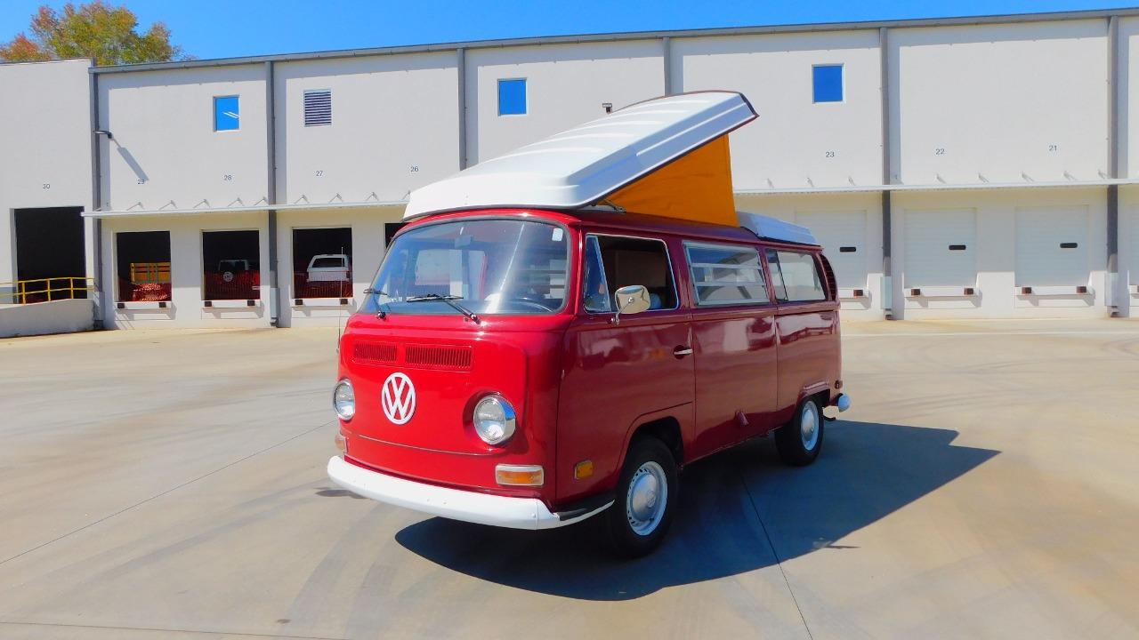 1971 Volkswagen Camper Bus