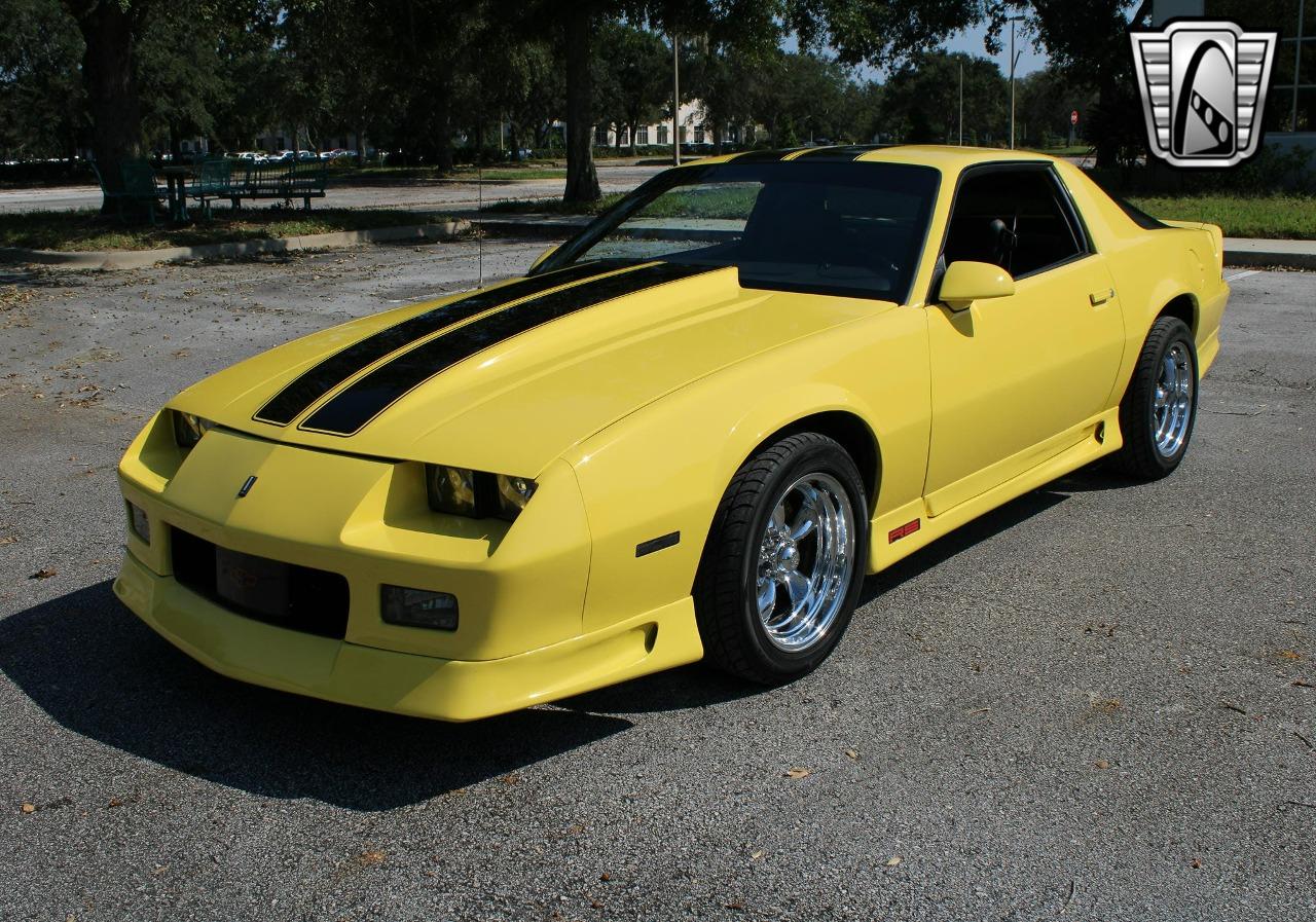 1992 Chevrolet Camaro