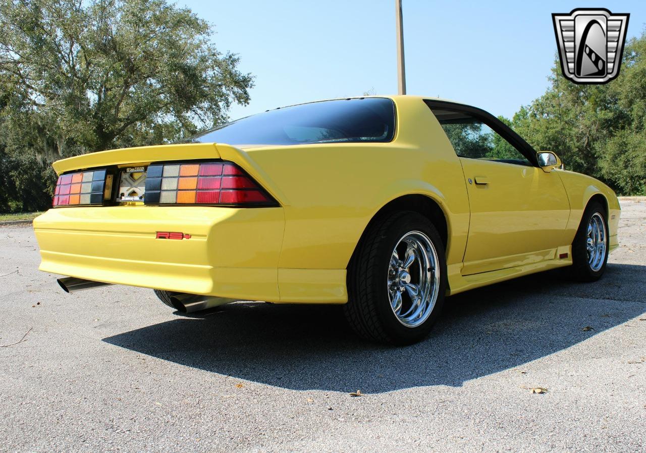 1992 Chevrolet Camaro