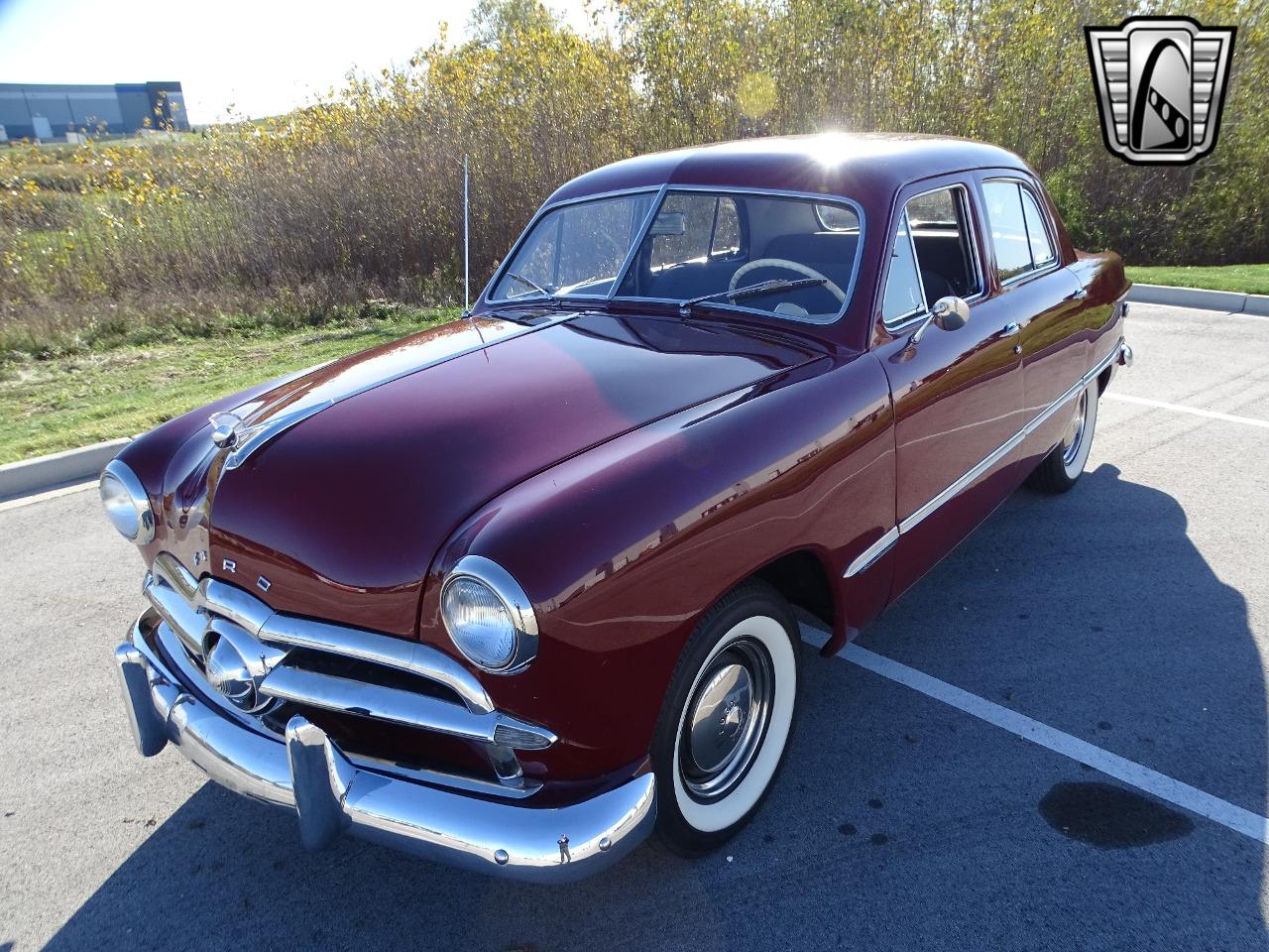 1949 Ford 4 Door Sedan