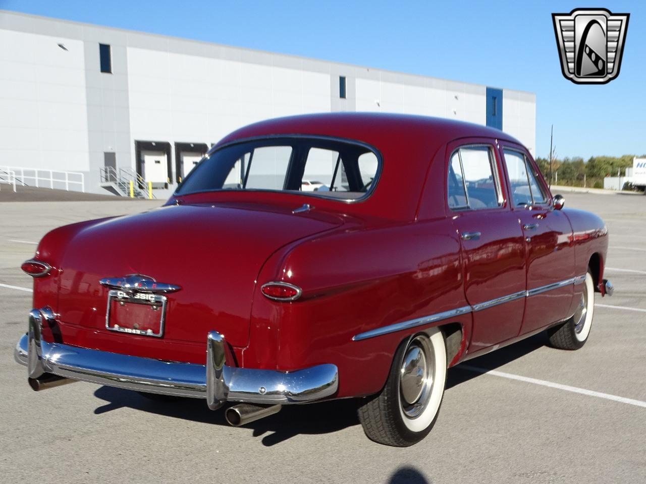 1949 Ford 4 Door Sedan