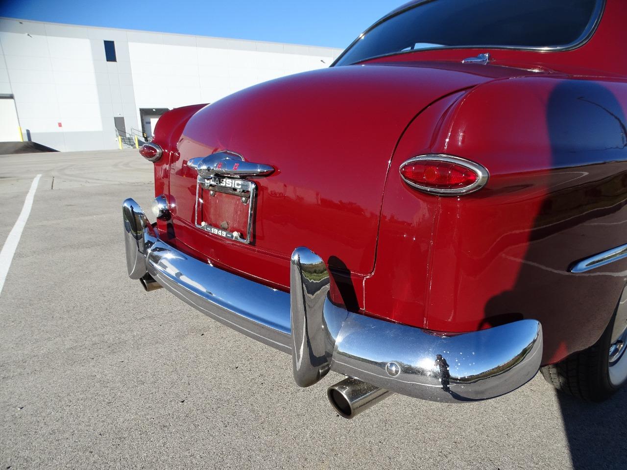 1949 Ford 4 Door Sedan