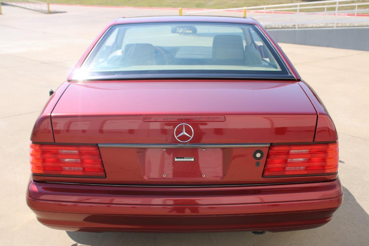 1997 Mercedes - Benz SL500