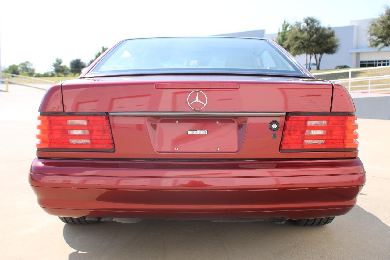 1997 Mercedes - Benz SL500