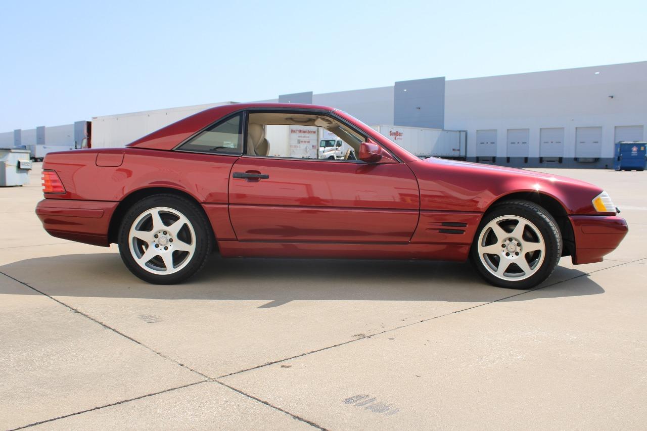 1997 Mercedes - Benz SL500