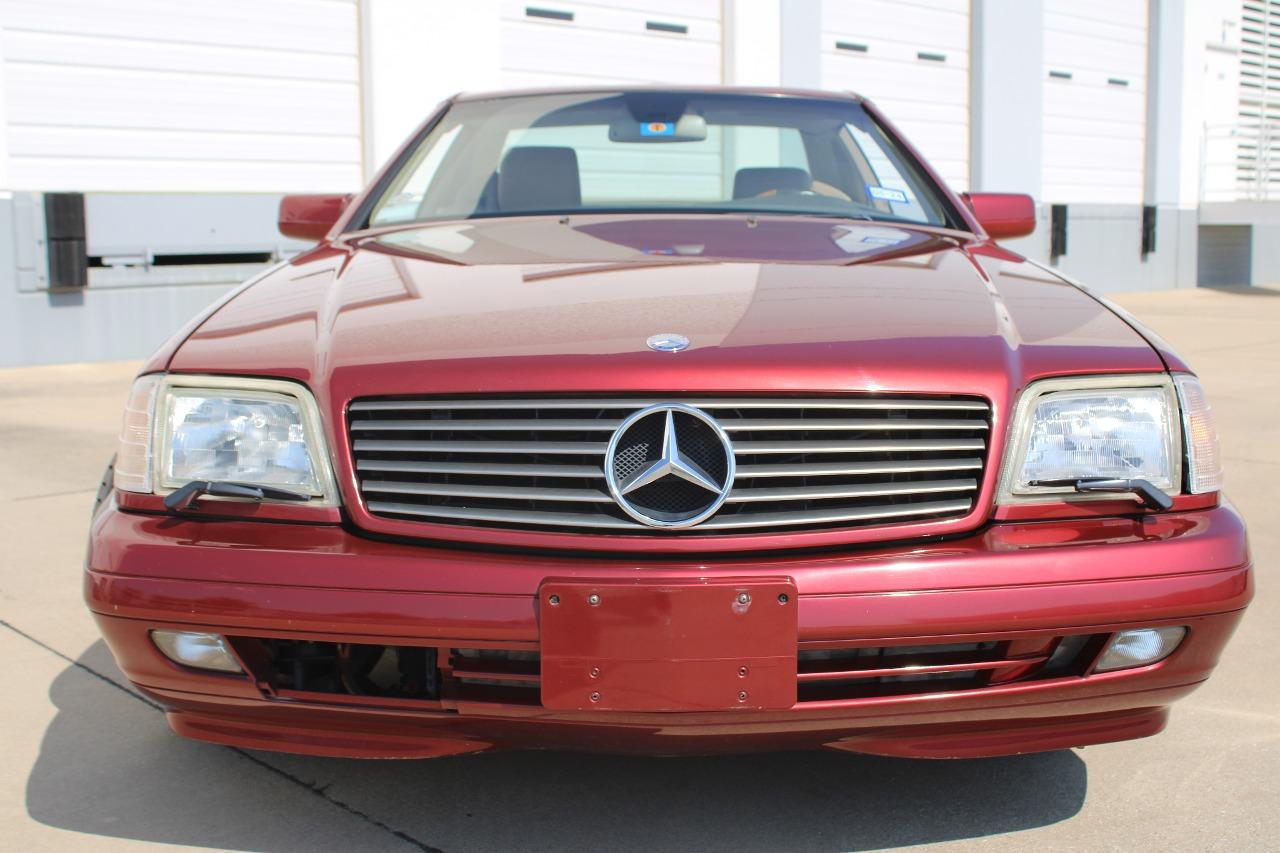 1997 Mercedes - Benz SL500