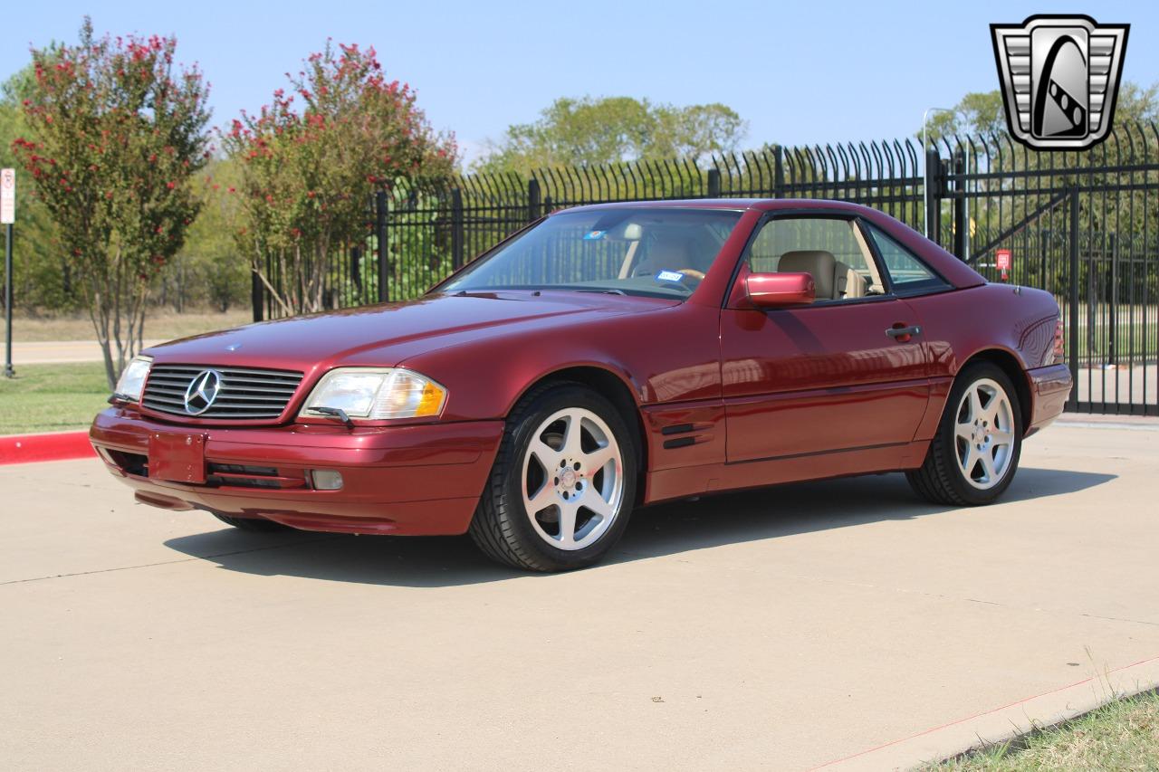 1997 Mercedes - Benz SL500