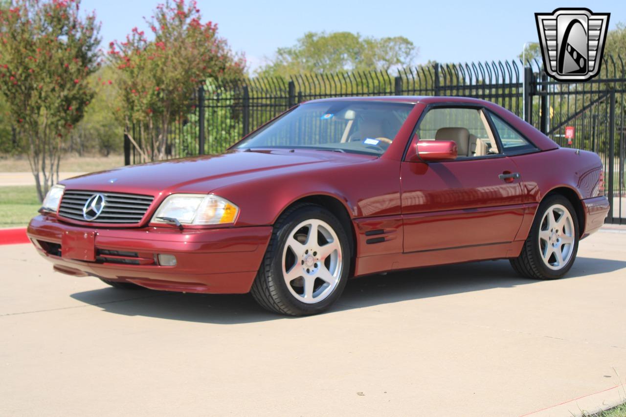 1997 Mercedes - Benz SL500