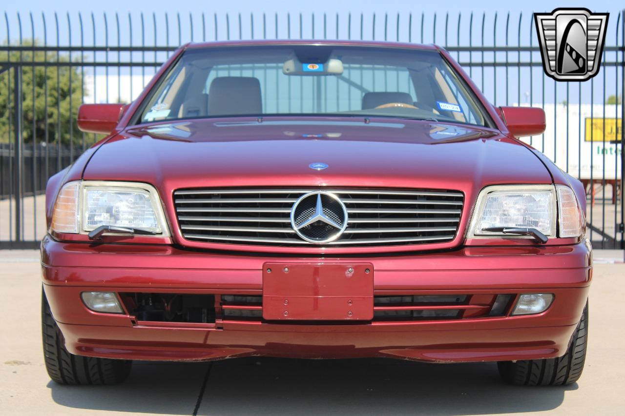 1997 Mercedes - Benz SL500