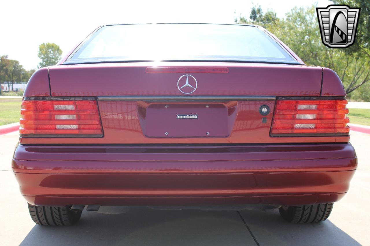 1997 Mercedes - Benz SL500