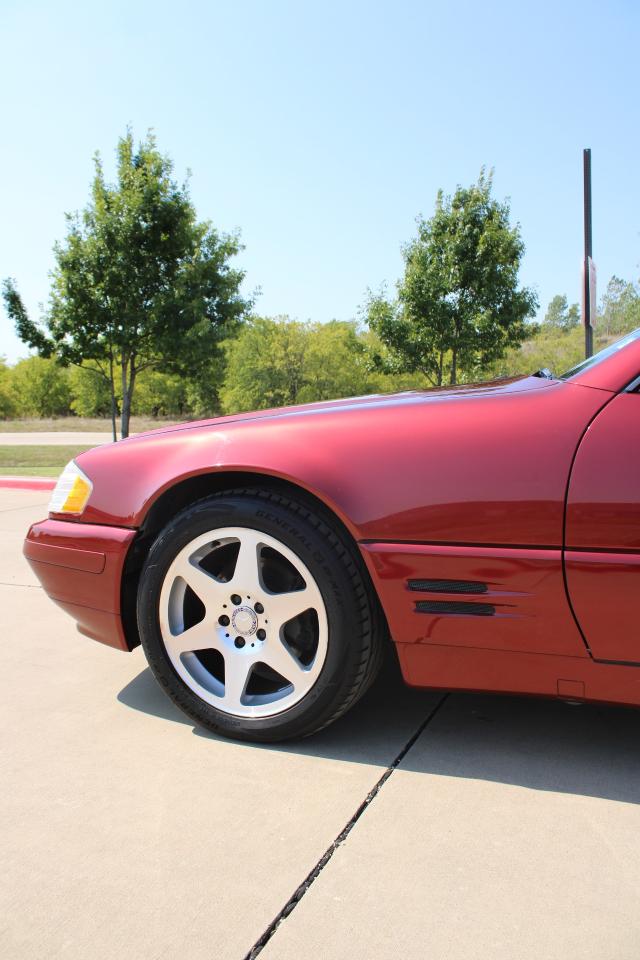 1997 Mercedes - Benz SL500