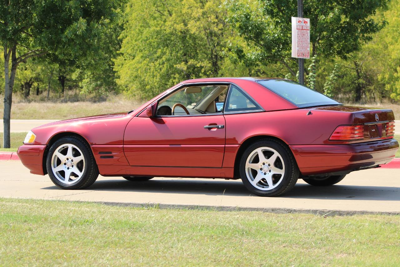 1997 Mercedes - Benz SL500