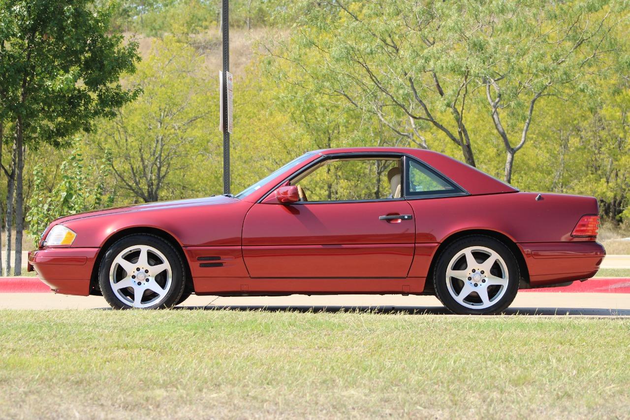 1997 Mercedes - Benz SL500