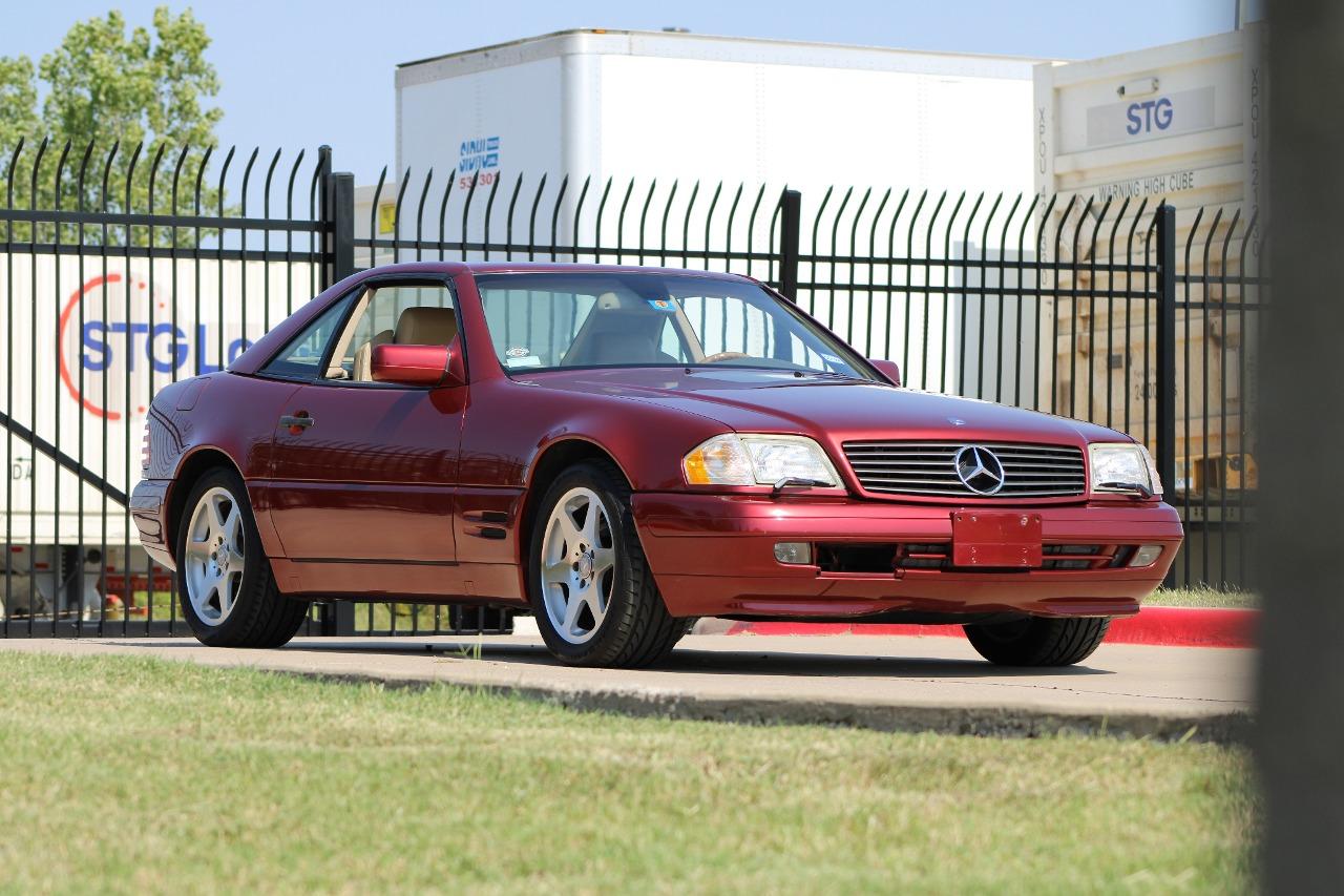 1997 Mercedes - Benz SL500