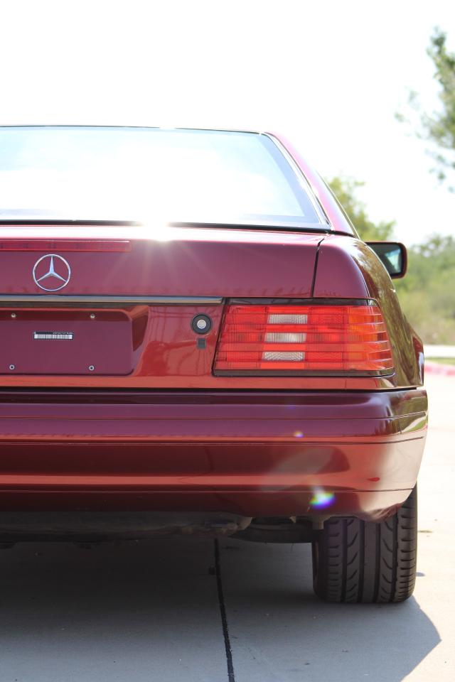 1997 Mercedes - Benz SL500