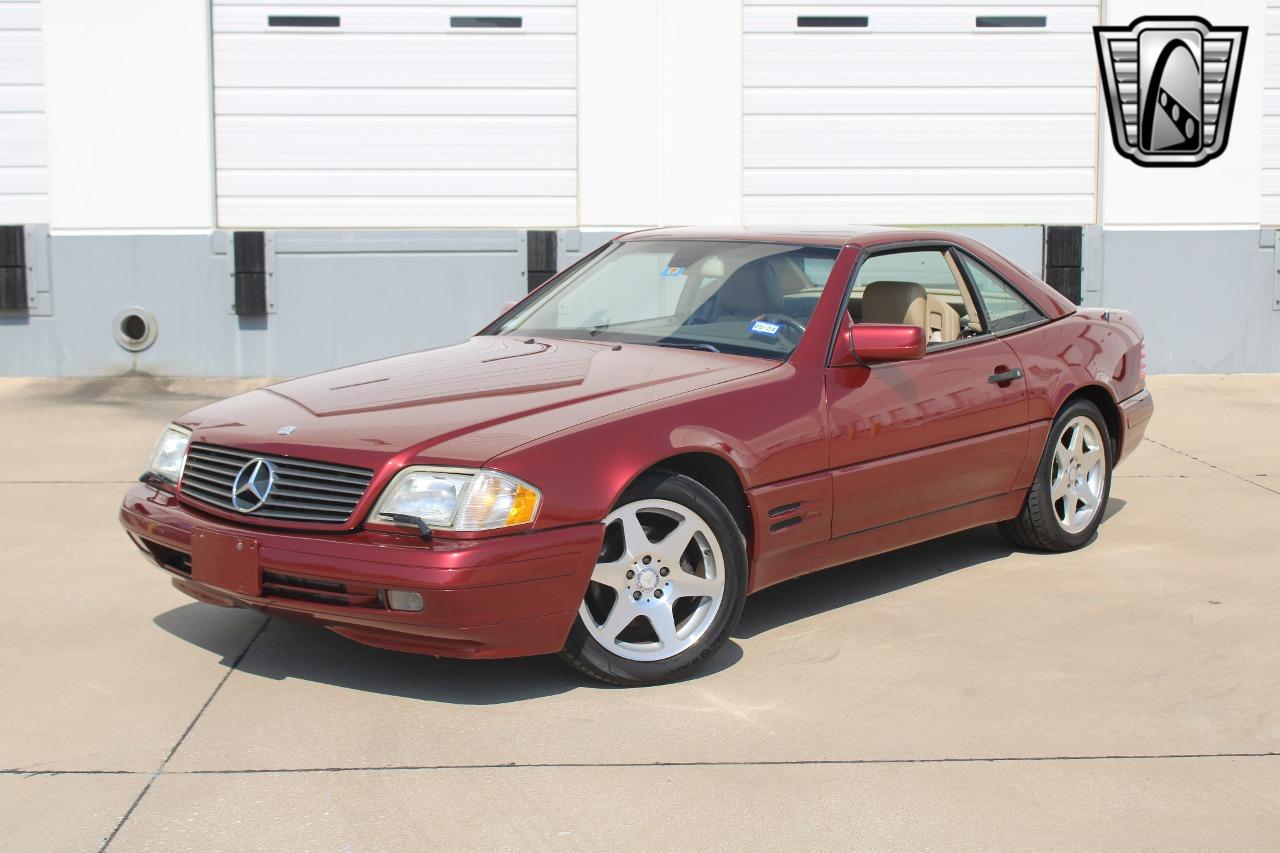 1997 Mercedes - Benz SL500