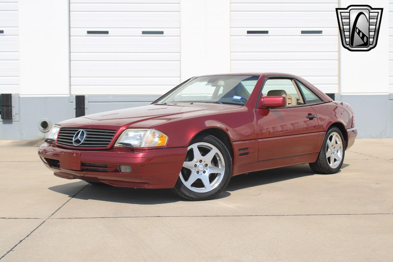 1997 Mercedes - Benz SL500