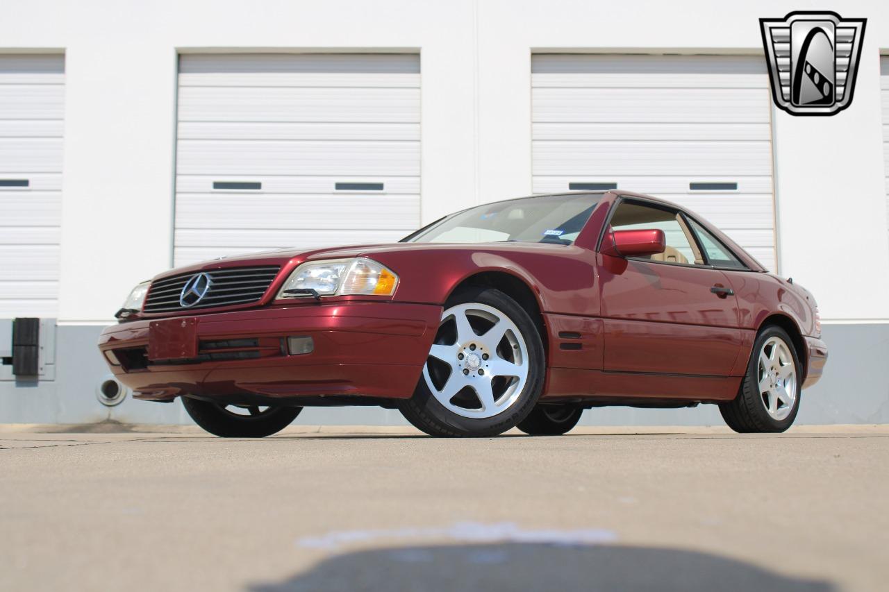 1997 Mercedes - Benz SL500