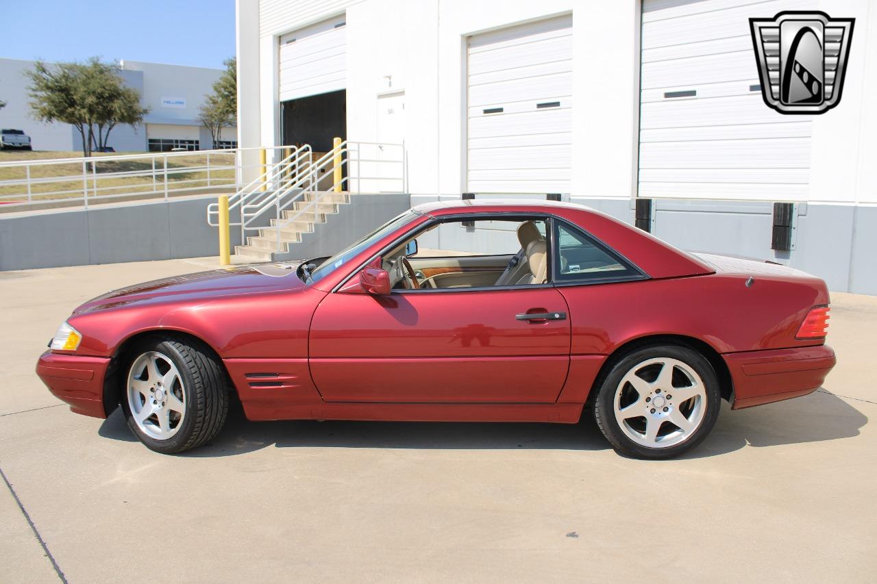 1997 Mercedes - Benz SL500