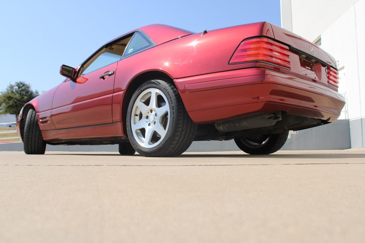 1997 Mercedes - Benz SL500