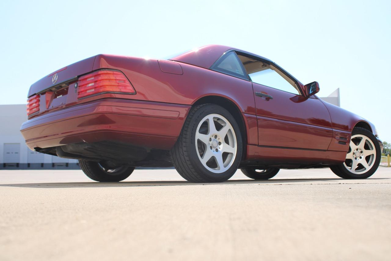 1997 Mercedes - Benz SL500