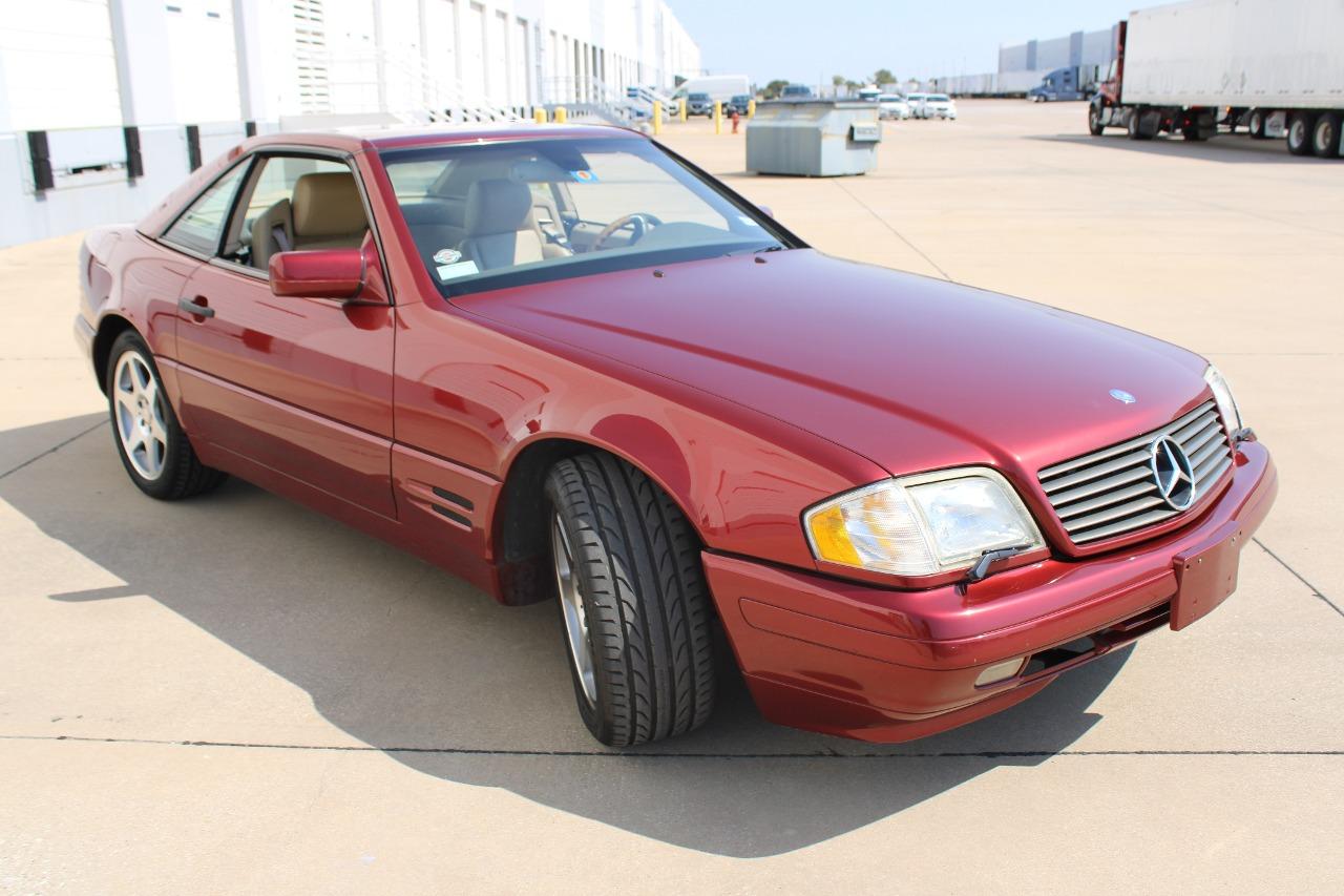 1997 Mercedes - Benz SL500